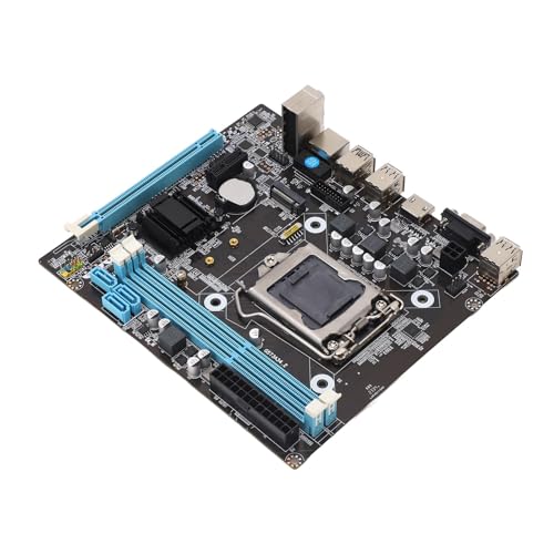 Maximiza el rendimiento de tu PC con la PLACA BASE SXHLSELLER H81 M: Compatibilidad con procesadores de 4ª generación y tecnología M.2 para velocidades ultrarrápidas - La elección inteligente para upgrades asequibles.