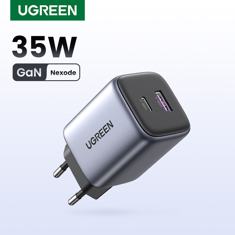 Review del cargador UGREEN GaN 35W: compacto y potente
