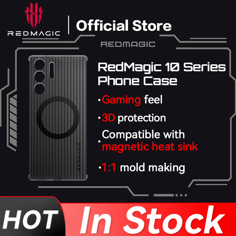 Protege tu RedMagic como nunca: la FUNDA TÉRMICA REDMAGIC 10 PRO absorbe impactos y disipa el calor en un diseño ultraresistente que gamers exigentes están comprando hoy.