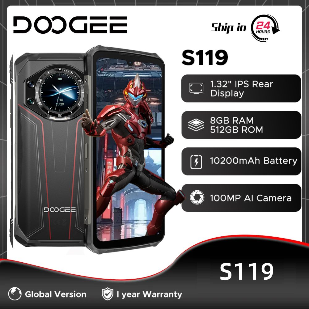 DOOGEE S119: El Smartphone Resistente que Necesitas