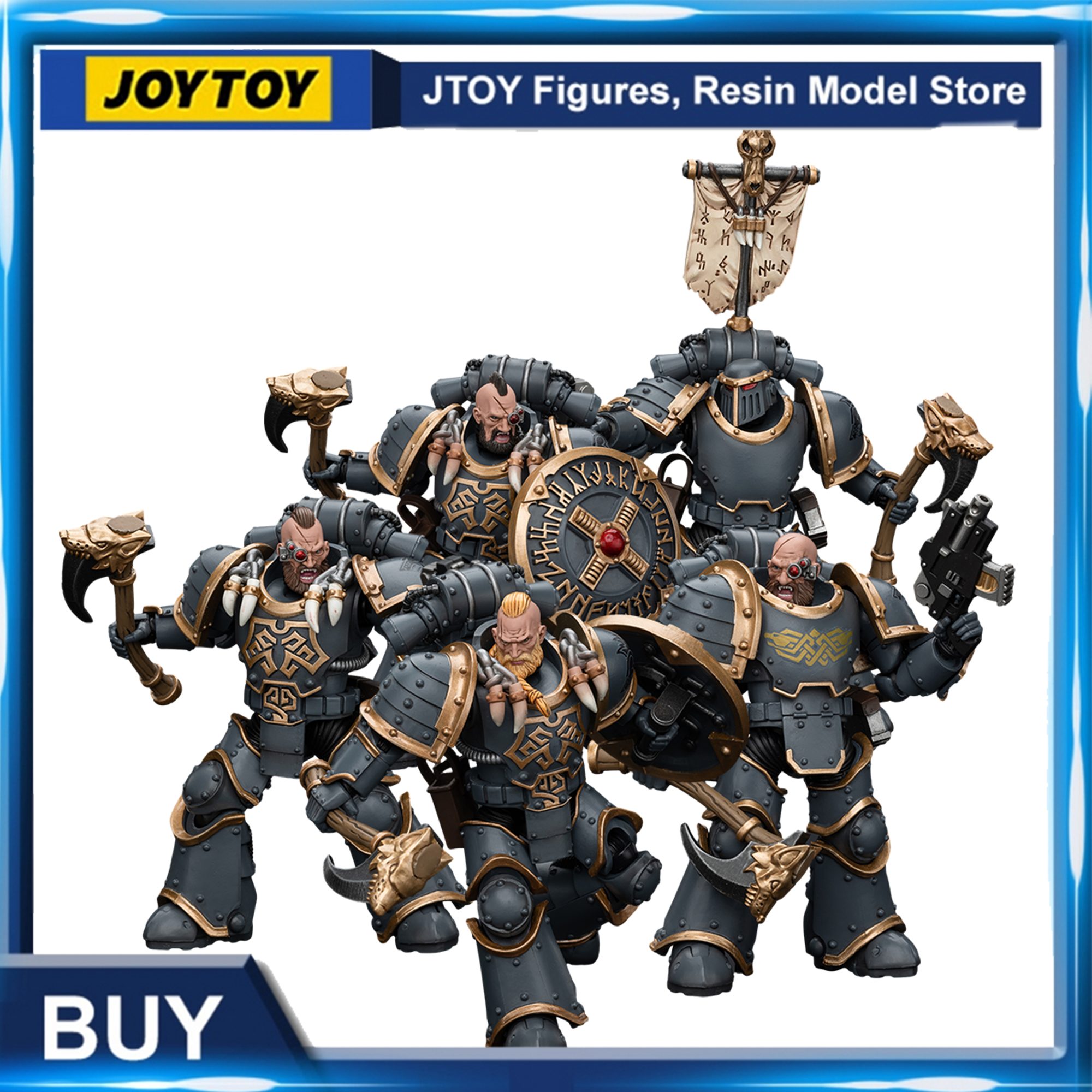 JOYTOY Warhammer 30K: Grey Slayer en Oferta