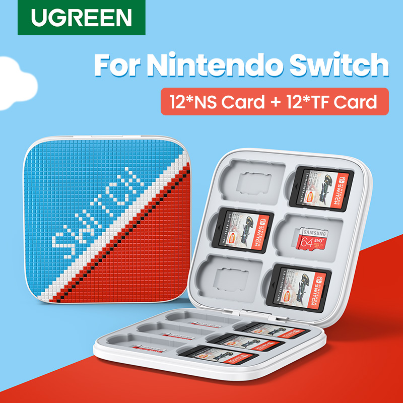 UGREEN Game Card Case: Almacenamiento Ideal para Nintendo Switch