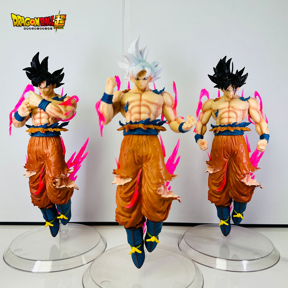 Domina el poder de los dioses con esta figura: El GOKU ULTRA INSTINTO en PVC captura toda su esencia en una edición coleccionable que los fans no querrán perder.