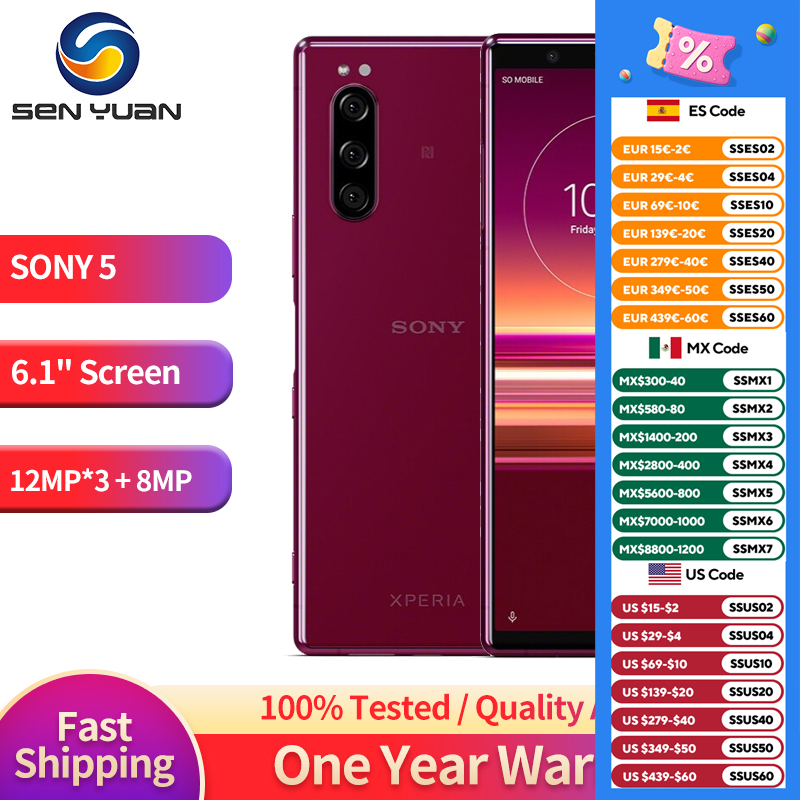 Sony Xperia 5: Potencia y Estilo en Oferta
