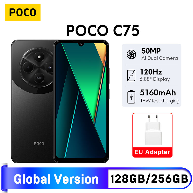 Ofertas en POCO C75: Smartphone Potente y Accesible