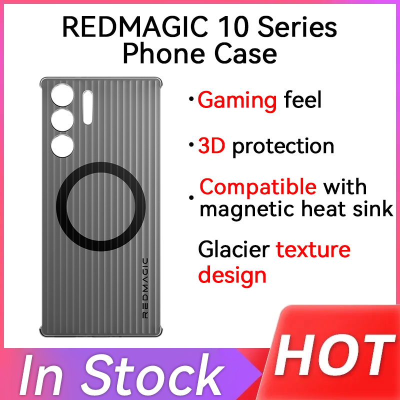 Tu REDMAGIC 10 PRO estará a salvo de golpes y sobrecalentamiento: La FUNDA TÉRMICA con disipación activa protege tu inversión en una oferta exclusiva para gamers exigentes.