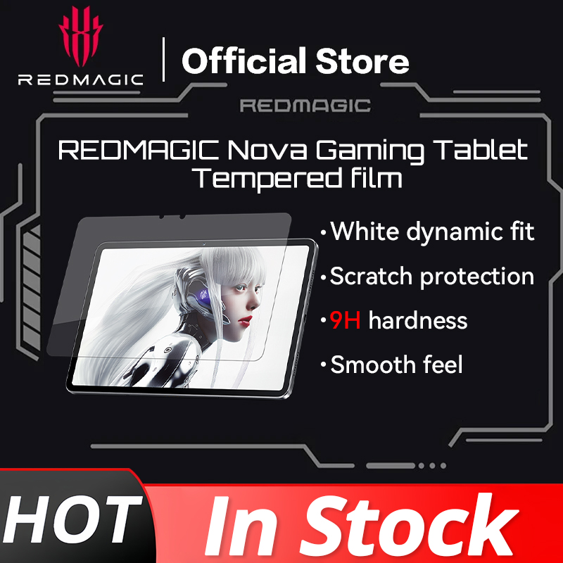 Protector de Cristal Templado Redmagic Nova
