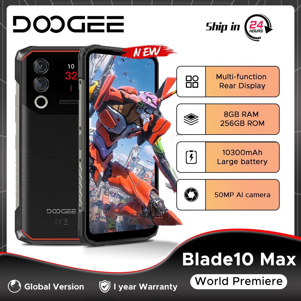 Resistencia y batería para días: Review del DOOGEE Blade10 Max