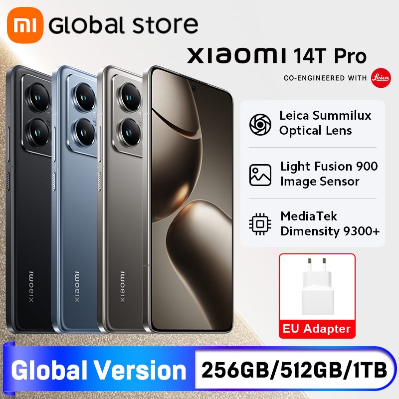 Xiaomi 14T Pro 5G: Potencia y Versatilidad