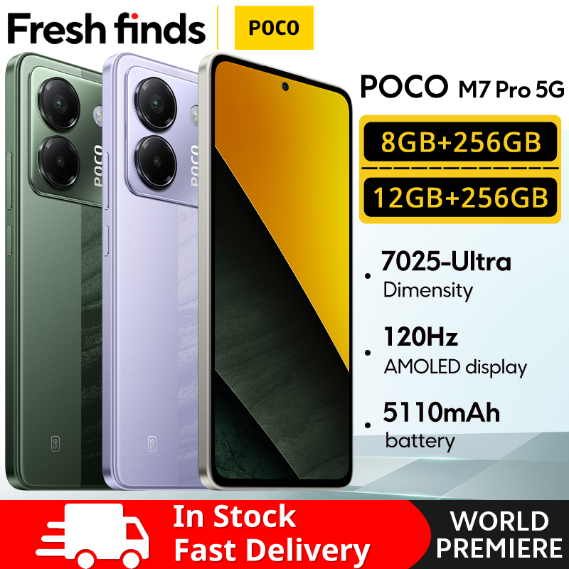 POCO M7 Pro 5G: ¡La Revolución en tus Manos!