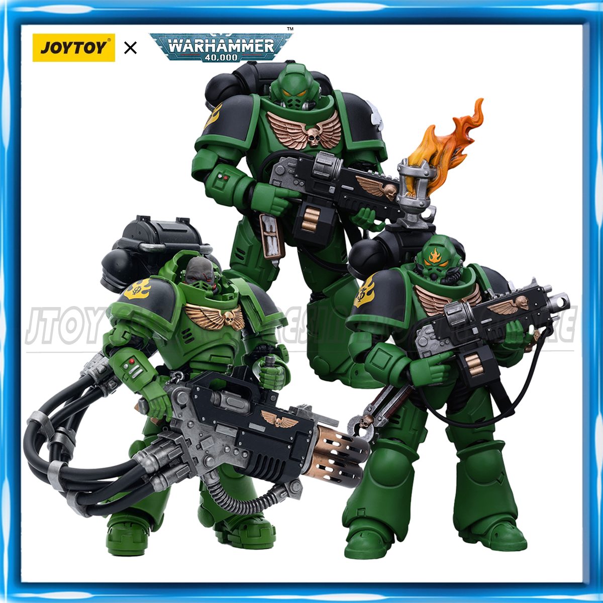 JOYTOY Warhammer 40K: Figuras Salamanders en Oferta
