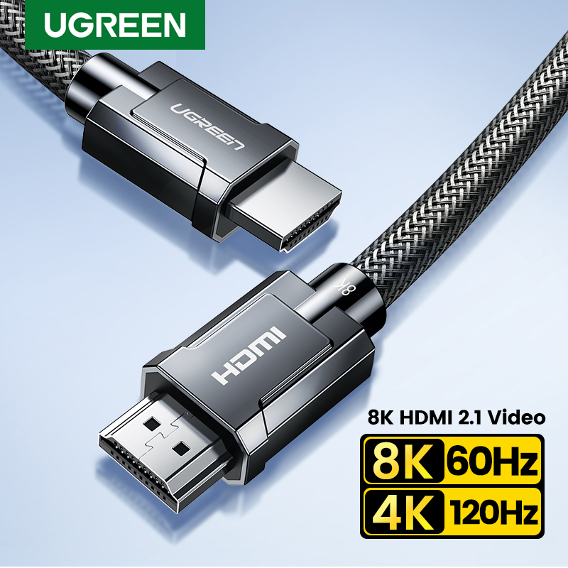 Análisis del cable UGREEN HDMI 2.1: Calidad 8K sin complicaciones