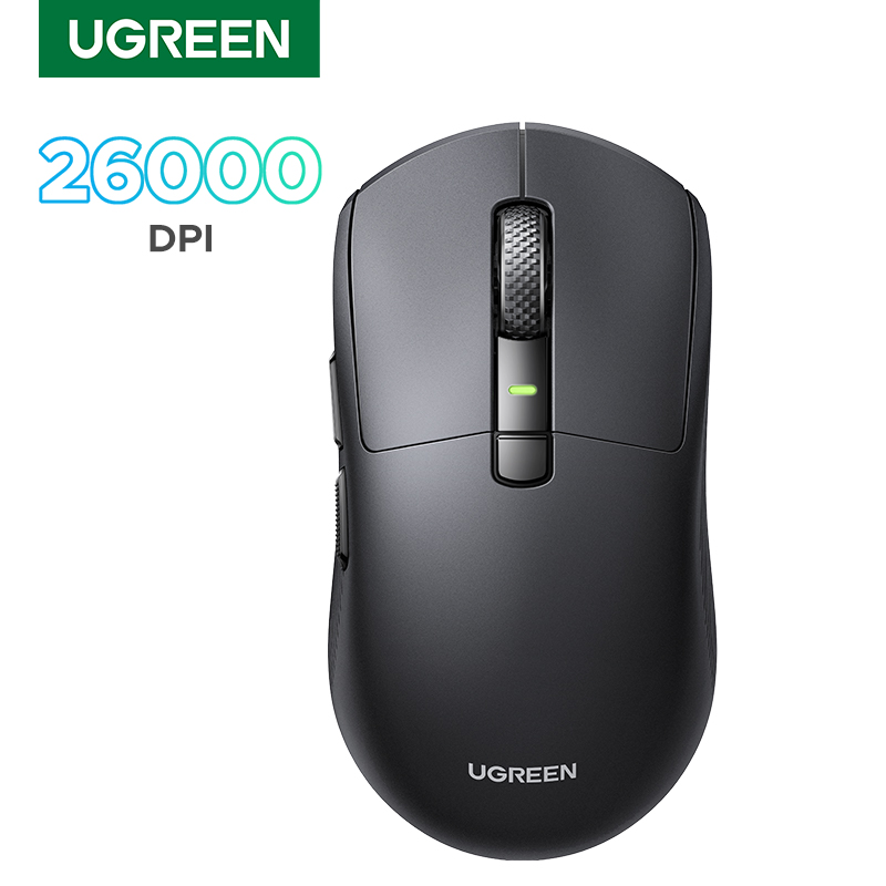Juega como un pro sin cables ni límites, y es que el UGREEN PAW3395 con su sensor de 26000DPI y triple conectividad redefine precisión en una oferta imperdible para gamers.