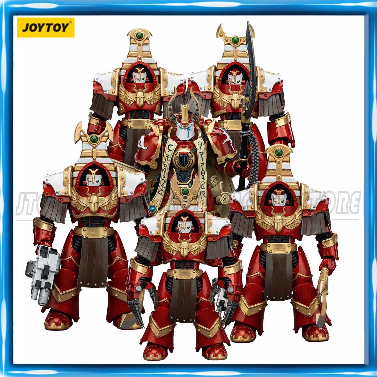 JOYTOY Warhammer 30K Ahzek Ahriman en Oferta