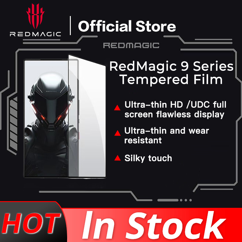 ¡No te lo pierdas! Protección de pantalla para Redmagic 9 y 10 por solo $7.26