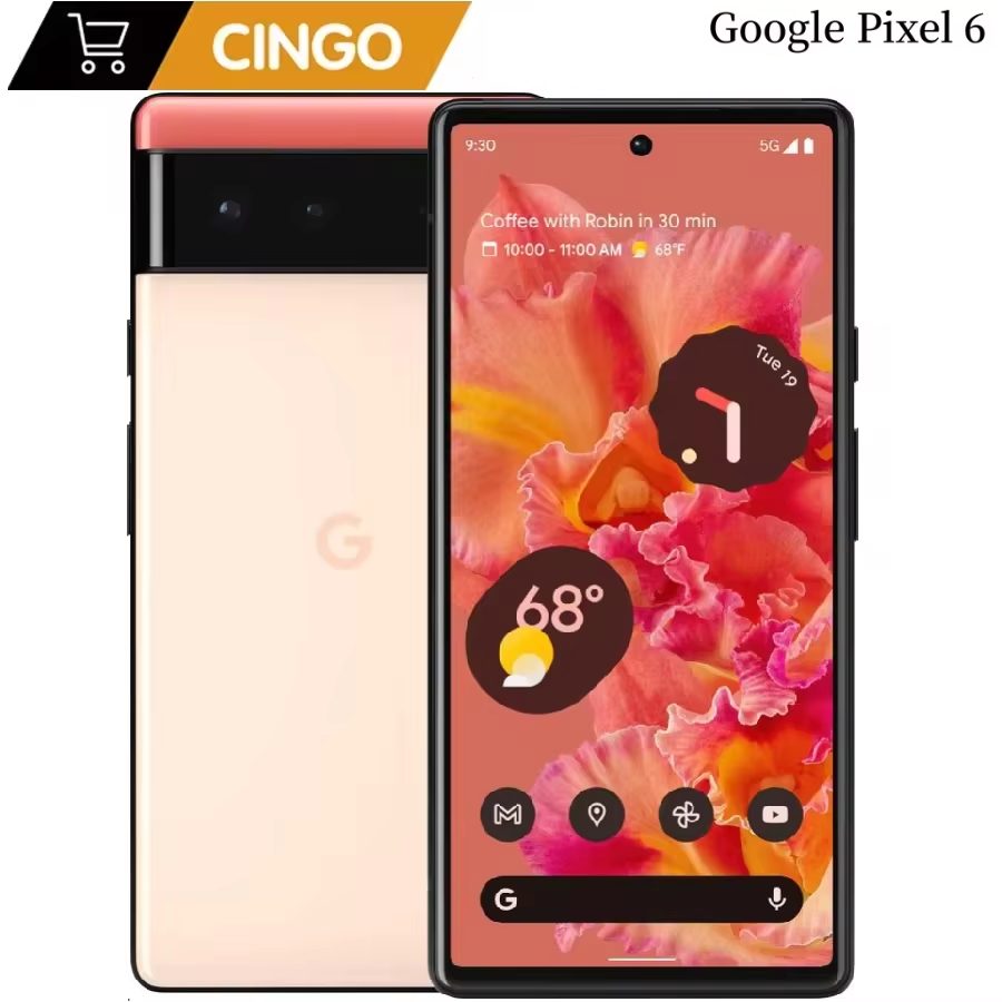 Google Pixel 6: Potencia y Estilo