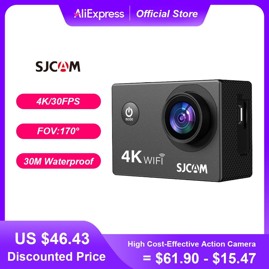 La SJCAM SJ4000 Air: una cámara de acción versátil y robusta