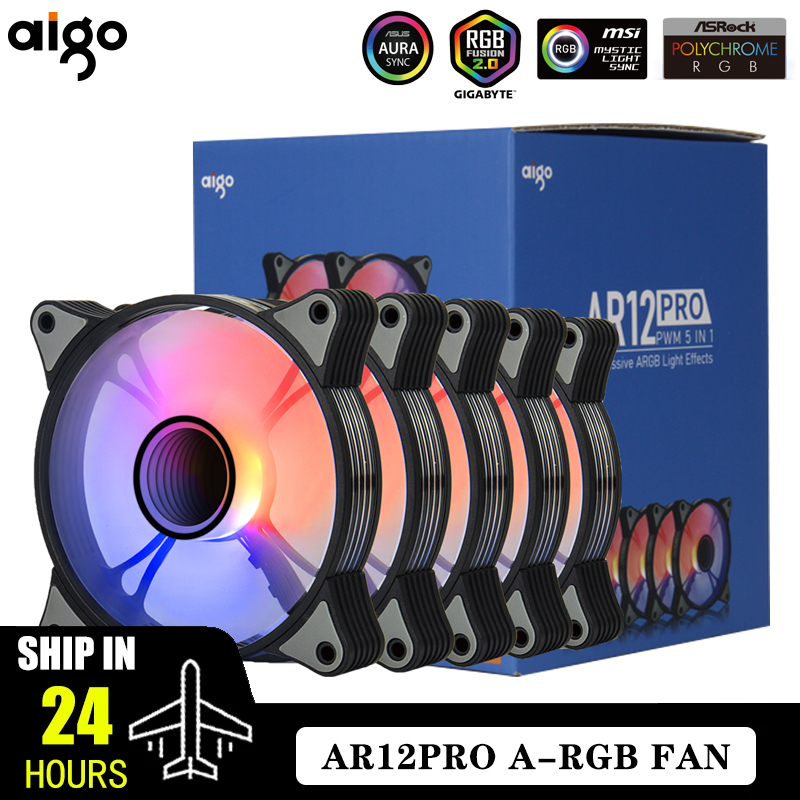 Aigo AR12PRO: Un ventilador RGB versátil y funcional