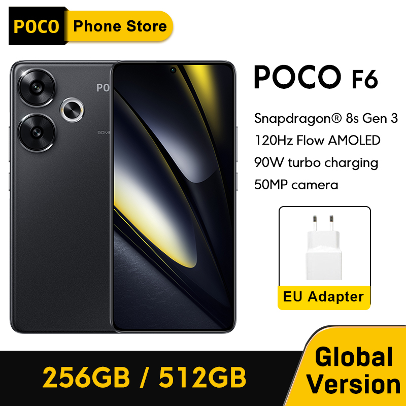 POCO F6: Innovación y Potencia en tu Mano