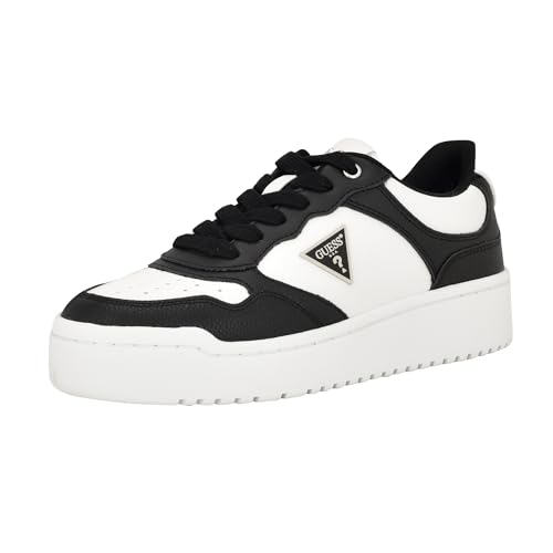 Estilo y comodidad se unen en cada paso: las GUESS MIRAM fusionan cuero premium y suela amortiguada para un look urbano imparable, y hoy las tienes con 37% de descuento para renovar tu guardarropa