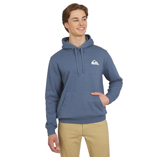 Eleva tu estilo y comodidad diaria con esta sudadera premium: la Quiksilver ofrece un ajuste regular y un forro polar súper suave para un confort sin igual en el modelo SUDADERA CON CAPUCHA, ideal para actividades urbanas y momentos de relax.