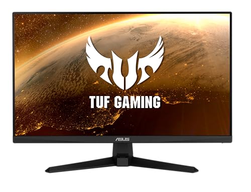 Juega como un profesional sin perder detalle: el monitor ASUS TUF VG247Q1A con 165Hz y 1ms de respuesta te ofrece fluidez extrema en una oferta limitada para gamers exigentes.