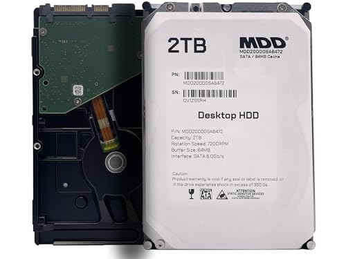 MDD 2TB: Potencia y Velocidad en Almacenamiento