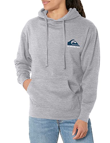 Abrigo y estilo se unen en esta sudadera: la QUIKSILVER con capucha y diseño atlético te ofrece comodidad sin límites para tu día a día en una oferta imperdible.