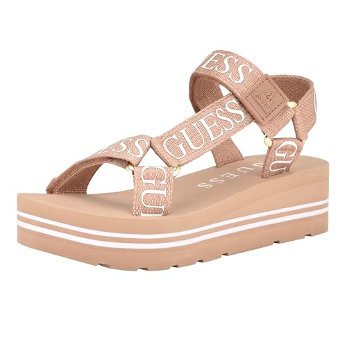 Guess Women's Avin Sandal, Rose