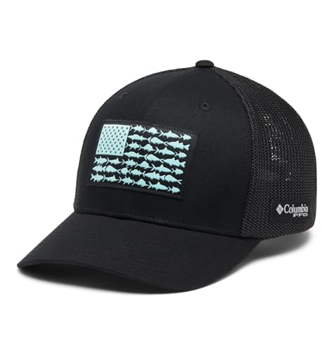 PROTECCIÓN SOLAR Y ESTILO AL AIRE LIBRE: Descubre cómo la GORRA COLUMBIA PFG con diseño de pez eleva tu aventura - Tecnología de malla transpirable y diseño unisex para máximo confort.