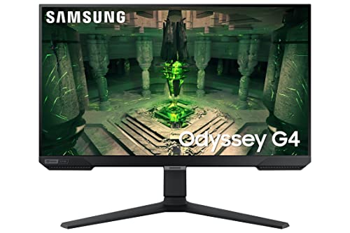 Tus partidas alcanzarán un nuevo nivel de fluidez: el SAMSUNG ODYSSEY G4 con pantalla IPS de 240Hz y 1ms de respuesta te sumerge en la acción con una oferta exclusiva para gamers exigentes.