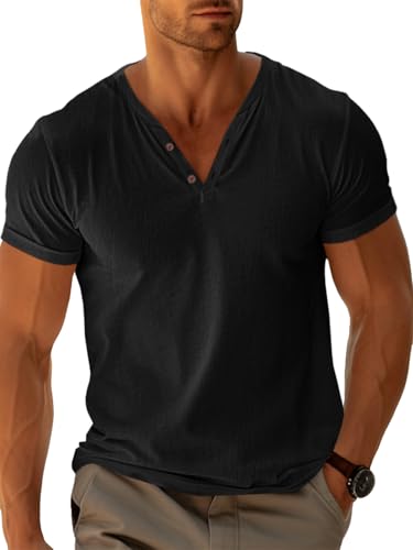 Renueva tu estilo veraniego con la CAMISETA HENLEY de RUNCATI: comodidad y moda en un diseño versátil que combina con cualquier ocasión – Descubre por qué es el must have de la temporada
