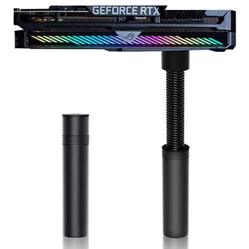 Olvídate del hundimiento de tu tarjeta gráfica: el soporte ajustable AIVALAS con imán y almohadilla protege tu inversión al mejor precio