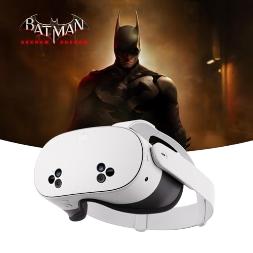 Sumérgete en mundos virtuales sin límites con 3 meses de juegos gratis y Batman incluido. El META QUEST 3S con su diseño ligero, audio espacial y 128GB de almacenamiento redefine el entretenimiento en una oferta perfecta para gamers y exploradores de realidades alternas.