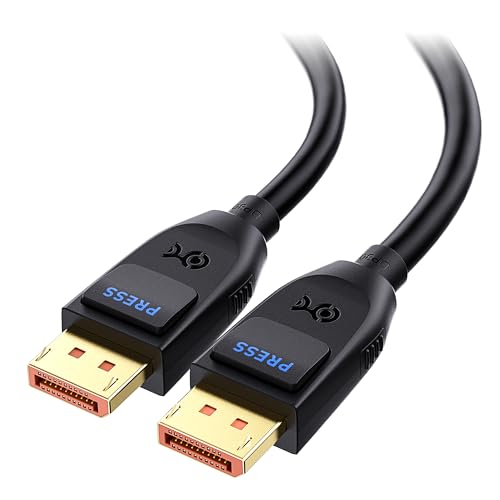 Potencia tus visuales sin límites: Descubre cómo el CABLE MATTERS DISPLAYPORT 2.1 revoluciona tu experiencia con calidad 16K y 8K 240Hz, ideal para tus sesiones gaming con RTX 4080/4090 y RX 7900