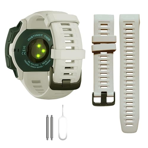 Olvídate de cambiar correas cada mes: la banda de silicona para GAMRIN INSTINCT que resiste hasta 2 años de uso intenso ya está en oferta