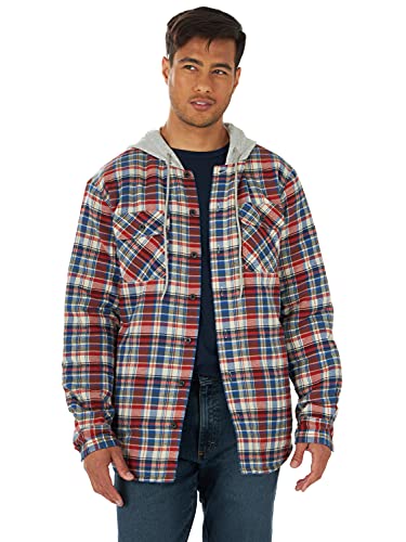 ¿Cansado de chaquetas incómodas que no abrigan? Descubre la versatilidad definitiva con la chaqueta de franela acolchada WRANGLER AUTHENTICS, una capa que combina el estilo casual de una camisa con la calidez de un abrigo ligero para un confort inigualable en tu día a día.