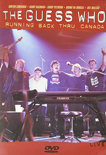 Revive la magia del rock clásico canadiense con GUESS WHO - RUNNING BACK THRU CANADA, un viaje sonoro que te transporta a los mejores momentos de la banda y ahora está disponible para los verdaderos amantes de la música.