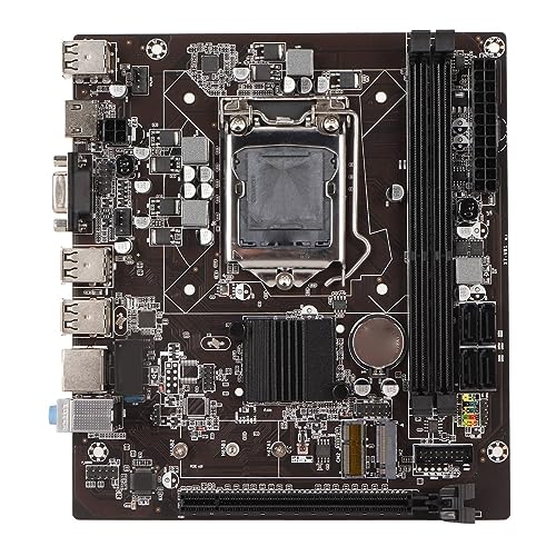 Actualiza tu PC antiguo con facilidad: la PLACA BASE LGA 1155 con DDR3 y 6 puertos USB te permite revivir tu equipo en un formato compacto Mini ITX que optimiza espacio