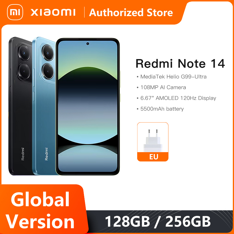 Captura momentos increíbles en ultradefinición con una batería que te sigue el ritmo: el XIAOMI REDMI NOTE 14 PRO despliega su cámara de 200MP y carga ultrarrápida de 45W en una oferta imperdible para fotógrafos móviles.