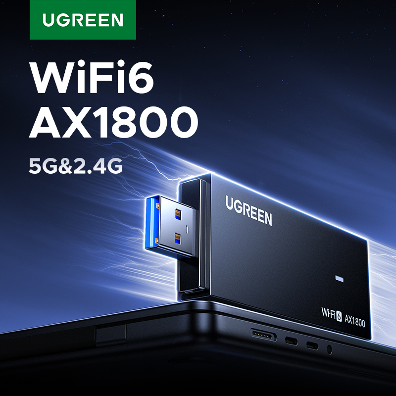 Mi experiencia con el adaptador UGREEN WiFi6
