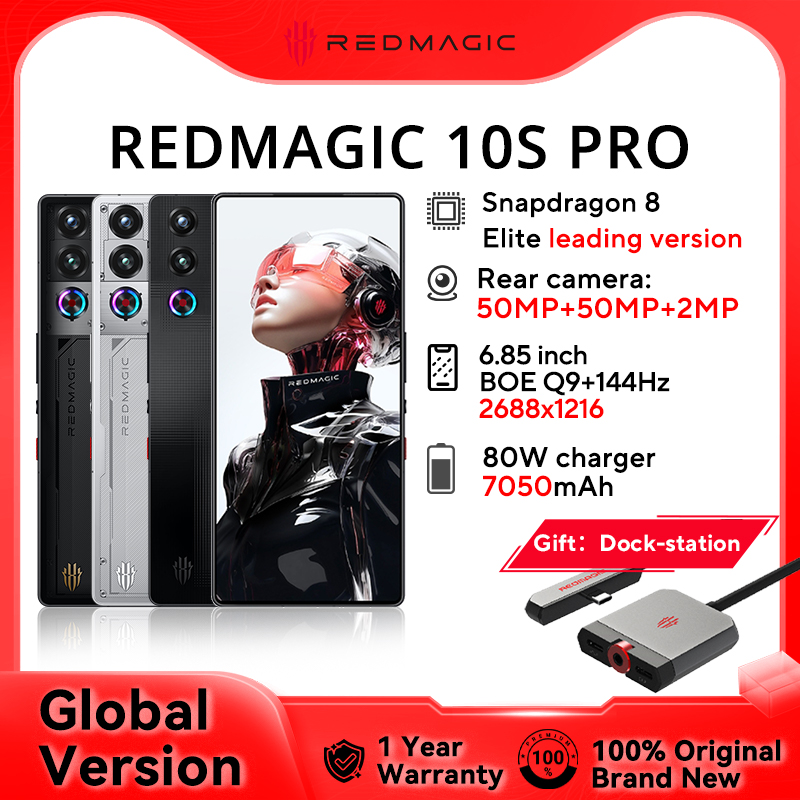 ¡Aprovecha la oferta del Redmagic 10S Pro: Potencia y Tecnología a tu Alcance por Solo $819!