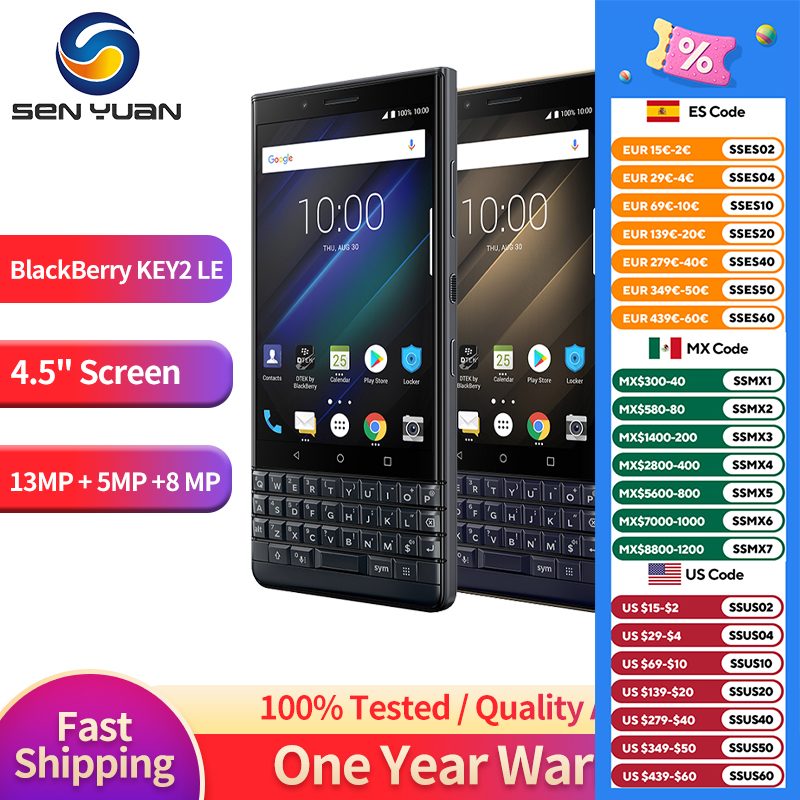 BlackBerry Key2 LE: Potencia y Estilo en tu Mano