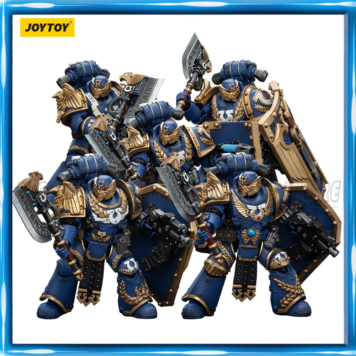JOYTOY Warhammer 30K Ultramarines: ¡Una figura que no puedes dejar pasar!