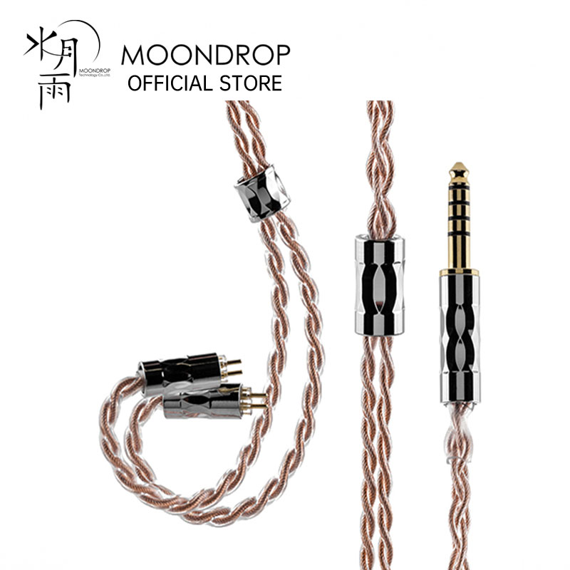 El sonido de alta fidelidad ya no es un lujo: el cable MOONDROP LINE T con cobre monocristalino 6N y estructura Litz de 196 núcleos redefine tu experiencia auditiva en una oferta imperdible para audiófilos.