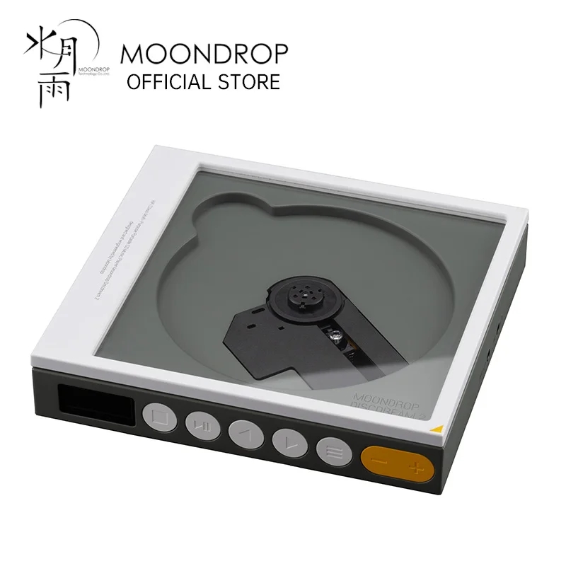 Análisis del Moondrop Discdream 2: CD player moderno