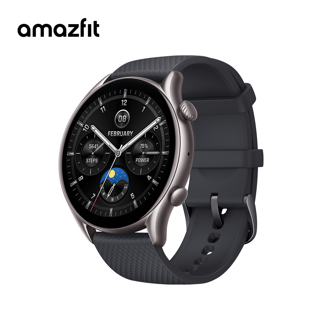 Desbloquea 12 días de autonomía con el AMAZFIT GTR 4: Smartwatch premium con pantalla AMOLED que redefine la productividad y el estilo deportivo