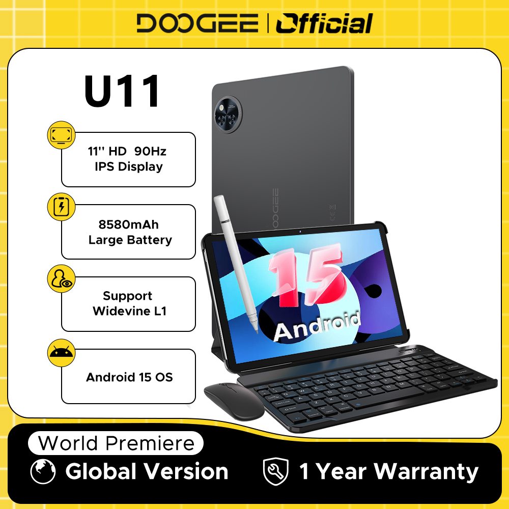DOOGEE U11 Android 15 Tablet