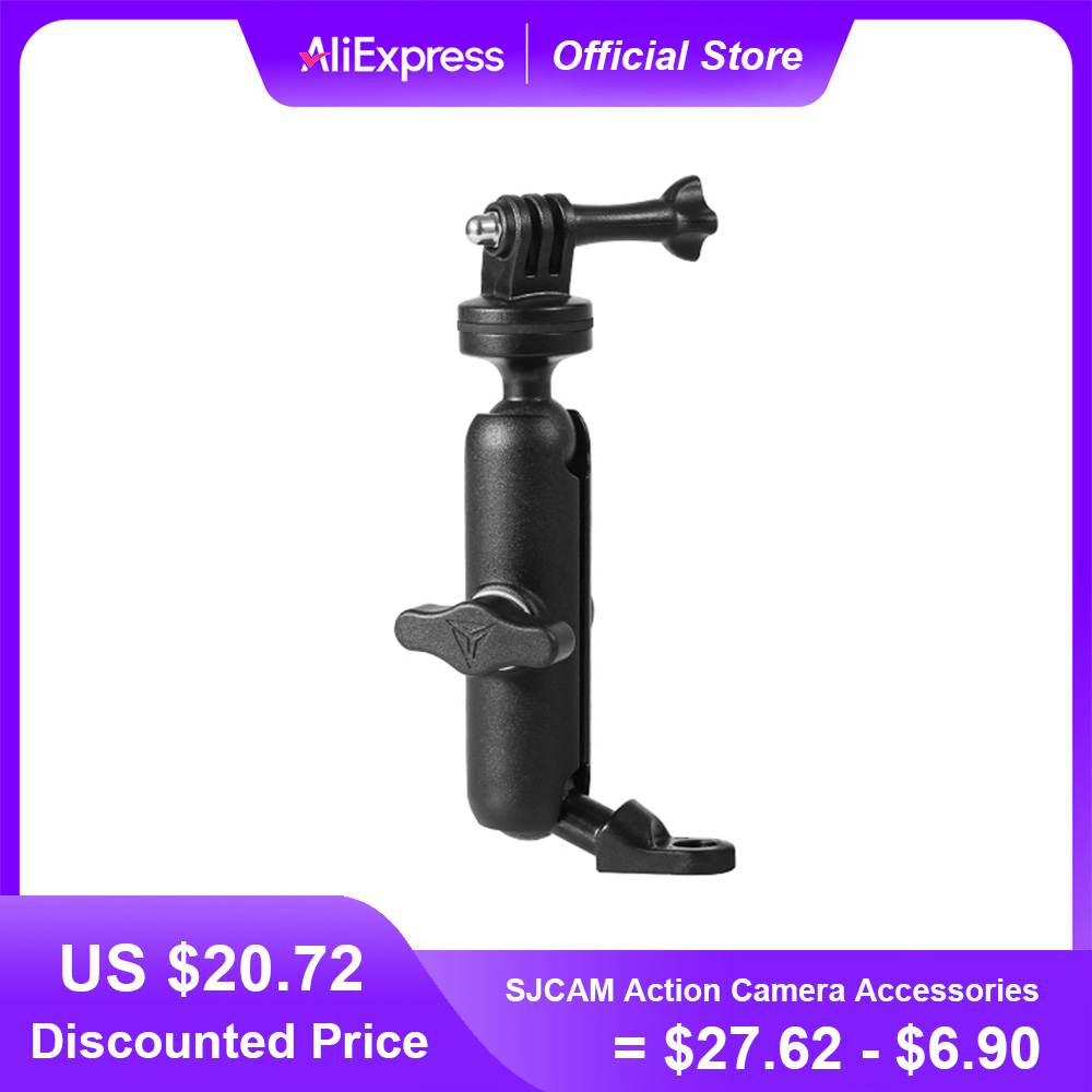 Soporte fijo 360° para SJCAM: Review y análisis