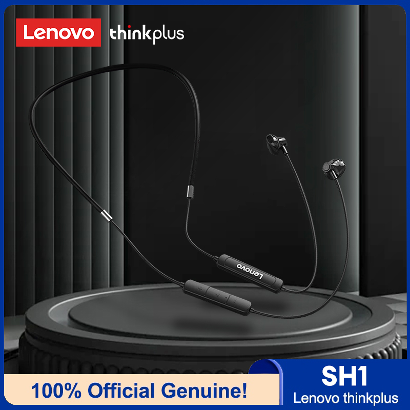 Escucha sin límites incluso bajo la lluvia con los LENOVO SH1: auriculares deportivos IPX5, cancelación de ruido y sonido HiFi en una oferta imperdible para amantes del ejercicio y la música.